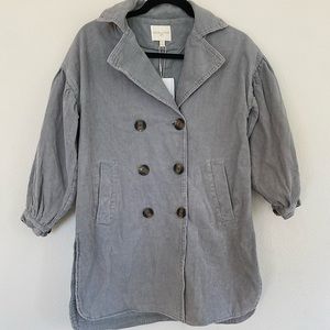 Chelsea and Violet Girls Corduroy Coat